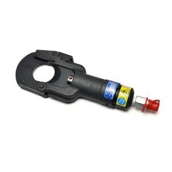 Tête hydraulique coupe-câble cuivre/aluminium Diam. 50 mm maxi