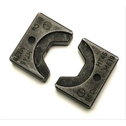 Matrice de sertissage 45 kN pour cosses tubulaires A19