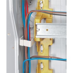 Coffret étanche Plexo³ 2x12 modules avec embouts perforation directe prémontés