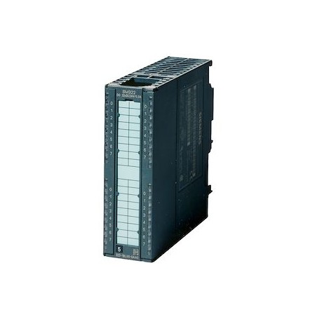 SM322, 8ST, 24V CC/2A ou 230V CA/2A