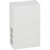 Sonnerie Lido 8 V~ 50Hz à 60Hz -finition blanc
