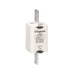 Cartouche industrielle à couteau typegG taille 2 - avec percuteur - 250A