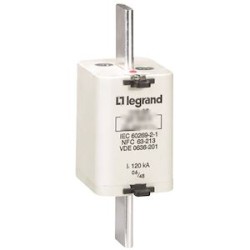 Cartouche industrielle à couteau typegG taille 2 - avec voyant - 315A