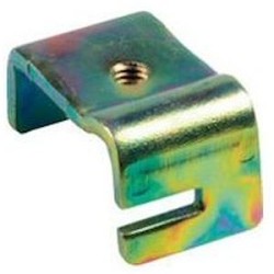 Fixobar pour vis M6 - pour fixation appareillage sur rail EN 60715 asymétrique