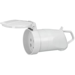 Prolongateur 3P+N+T 20A 400V~ avec volet de protection