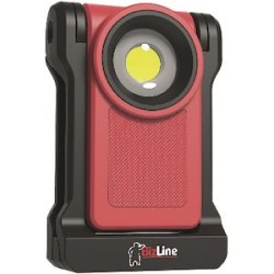 Mini projecteur de chantier LED 10 W rechargeable avec chargeur rapide