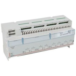 Actionneur ON/OFF avec marche forcée pour éclairage MyHOME BUS - 8 relais