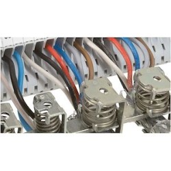 Etrier de blindage pour bloc de jonction Viking 3 pour câble diamètre 3mm à 8mm