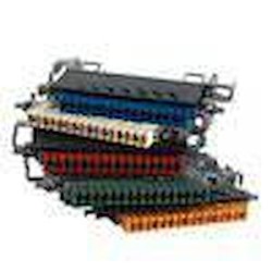 Portes-étiquette 4P, gris clair