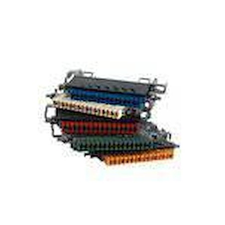 Portes-étiquette 4P, gris clair