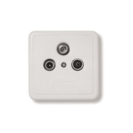 Boîte d'arrivée FM+TV+SAT