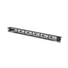 Patch Panel, 24 Port, All Metal, Black
