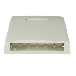 Surface Mount Box, 6 Port, Multimedia, O