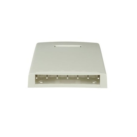 Surface Mount Box, 6 Port, Multimedia, O