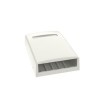 Surface Mount Box, 4 Port, Off White