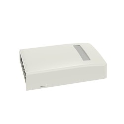Surface Mount Box, 4 Port, Off White
