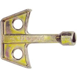 Clé métal pour empreintes triangle mâle de 9mm ( ERDF )