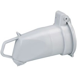 Prolongateur 3P+T 20A 400V~ avec volet de protection