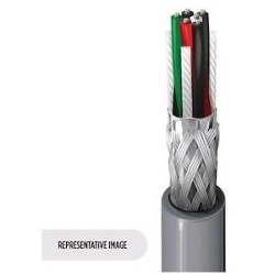 3PR AWG24 PE SHIELDED PVC