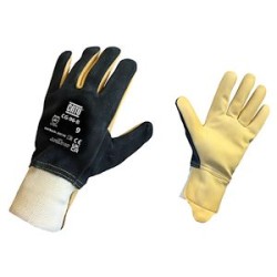 gants de travail en cuir