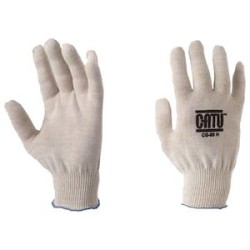 sous-gants coton,taille homme
