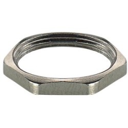 Ecrou Equipotentiel - ISO25 - laiton nickelé