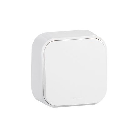 Poussoir en saillie pour Profil Eco - Blanc