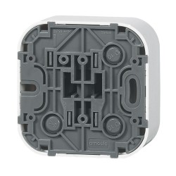 Poussoir en saillie pour Profil Eco - Blanc