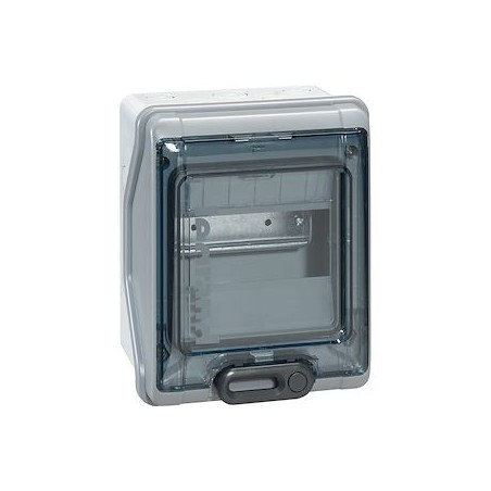 Coffret étanche Plexo³ 6 modules avec embouts prémontés perforation directe