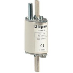 Cartouche industrielle à couteau typegG taille 0 - avec voyant - 160A