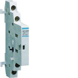 Contacteur auxiliaire pr disj moteur 10+1F