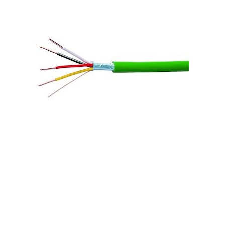 Cable bus longueur 500m vert