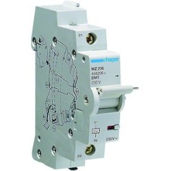 Bobine manque tension 230V AC