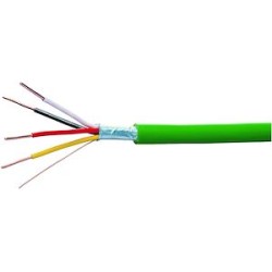 Cable bus longueur 100m vert