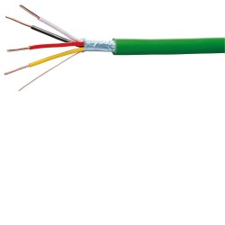 Cable bus longueur 100m vert