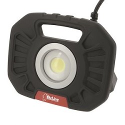 Projecteur LED 25 W dimmable 230 V filaire avec poignée de transport