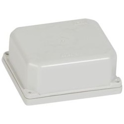 Coffret matière moulée IP40 IK04 dimensions 76x66x33mm pour bornes 6mm² et 10mm²