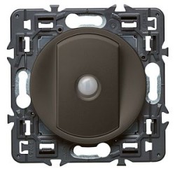 Interrupteur à extinction automatique Céliane Intuition - Graphite