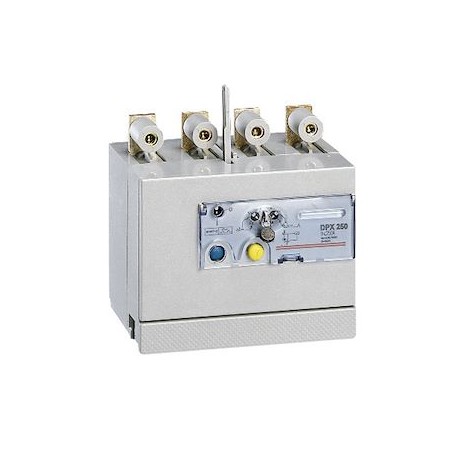 Bloc differentiel électronique montage aval pour DPX250 4P - 230V~ à 500V~