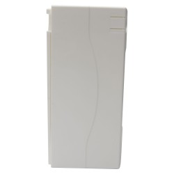 Coffret cache-bornes 4 modules - blanc RAL9003