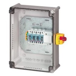 Coffret de proximité 125A IK07 3P - inter-sect Vistop + bornier terre Viking 3