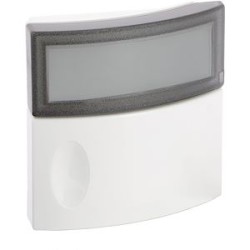 Sonnette Salsa avec porte-étiquette IP44 IK06