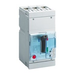 Disjoncteur magnétothermique DPX250 pouvoir de coupure 70kA 400V~ - 3P - 250A