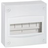 Coffret capacité mini 8 à 9 modules - blanc RAL9003