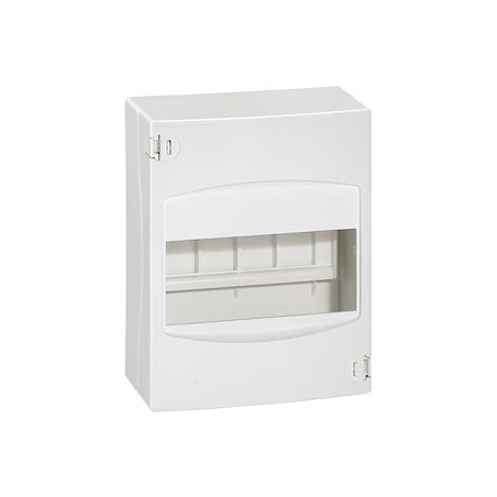 Coffret cache-bornes 6 modules - blanc RAL9003