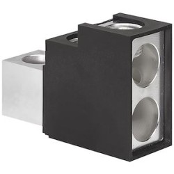 Jeu de 4 bornes de raccordement grande capacité pour DPX-IS630 et DPX³630