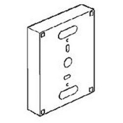 Platine disjoncteur d'abonné pour coffret capacité mini référence 001308