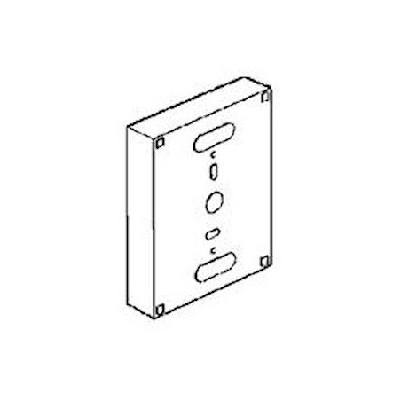 Platine disjoncteur d'abonné pour coffret capacité mini référence 001308