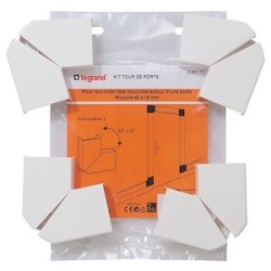 Kit tour de porte - pour moulure section 40x16mm