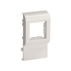 Support 45x45 2 modules pour TA-E et TA-G 120x40 et 120x60 et 120x80 blanc